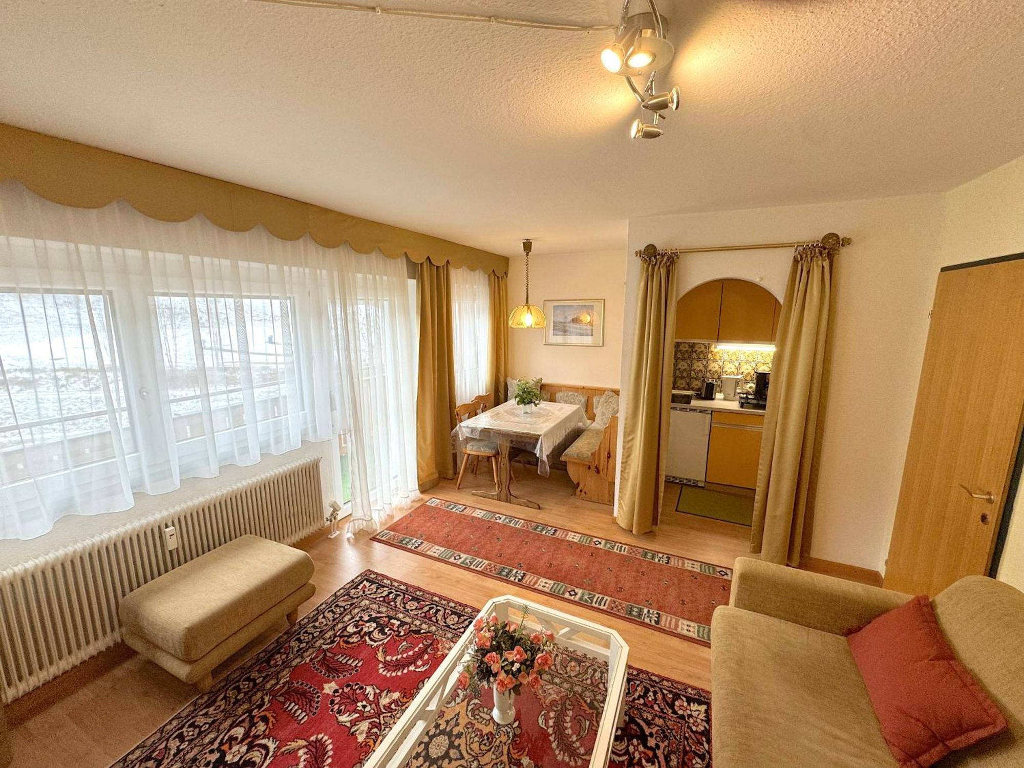 Apartment „Bergblick“ Санкт-Йоганн Экстерьер фото